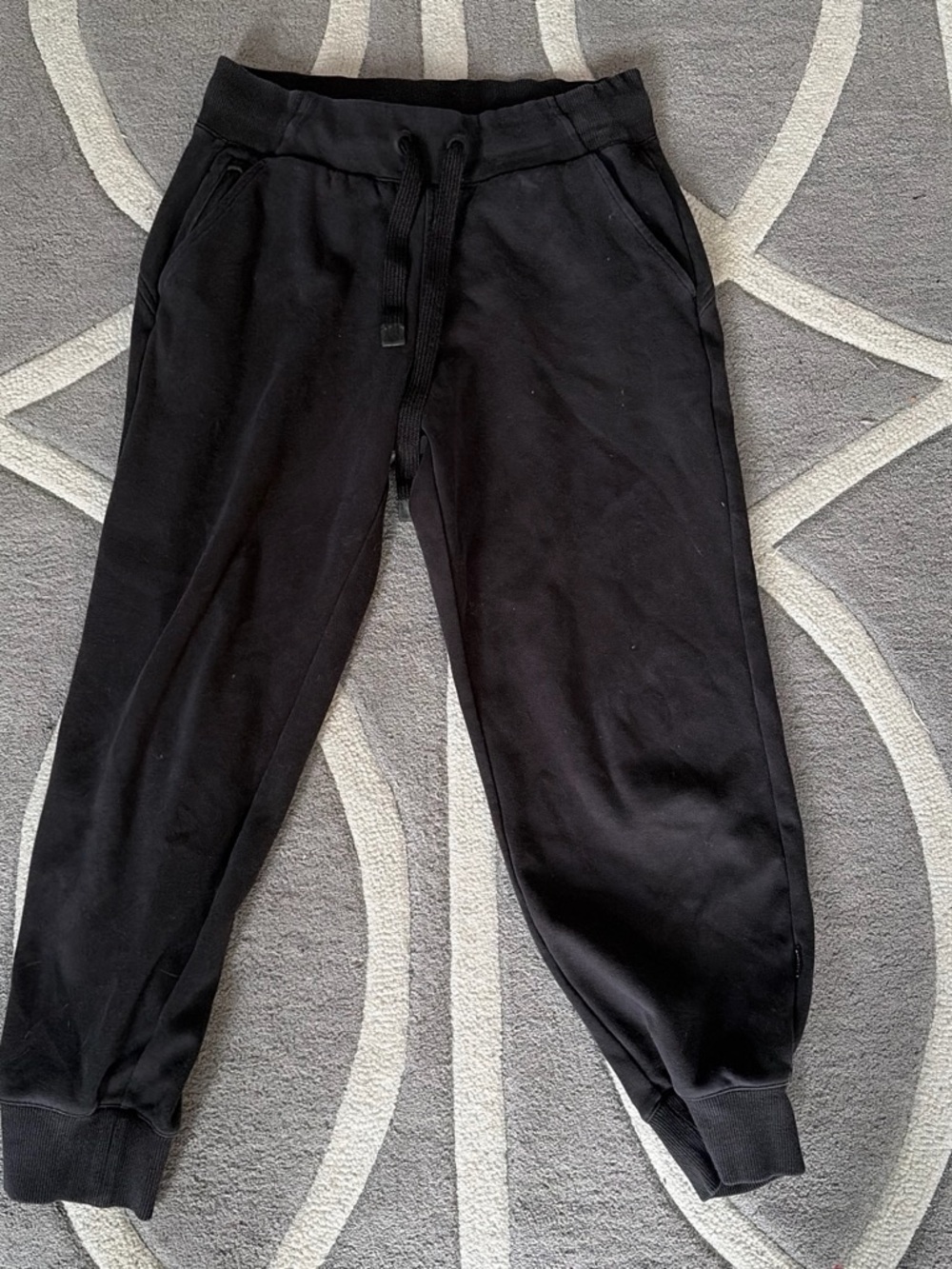 Athleta Black Women's Jogger Sweatpants with Drawstring